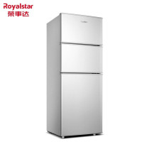 荣事达(Royalstar)小型冰箱双门家用宿舍寝室冷藏冷冻小冰箱双开门式迷你电冰箱节能保鲜双门 108T9RSZ[三室