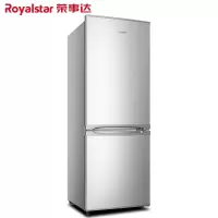 荣事达(Royalstar)小型电冰箱家用租房双门BCD-180L9RSZ冷藏冷冻保鲜迷你节能冰箱 180L-9RSZ双