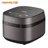 九阳 (Joyoung) 电饭煲电饭锅智能预约多功能大功率5L容量 IH立体加热土灶铁釜内胆