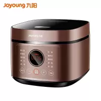 九阳(Joyoung)电饭煲电饭锅5L大火力柴火饭智能预约多功能焖煮防溢家用电饭煲 [4L爆卖款]铜匠厚釜 智能控温