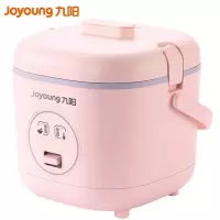 九阳(Joyoung)电饭煲电饭锅5L大火力柴火饭智能预约多功能焖煮防溢家用电饭煲 [mini1.2L活力粉]