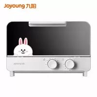 九阳(Joyoung)Line电烤箱家用多功能烘焙小巧石英管加热升温萌趣可爱 Line联名款-可妮兔