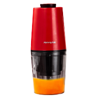 九阳(Joyoung)原汁机无线便携榨汁机小型迷你充电果汁杯电动家用水果渣汁分离原汁杯 红色