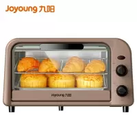 九阳(Joyoung)电烤箱家用多功能专业烘焙定时控温迷你10L大容量烤箱