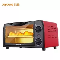 九阳(Joyoung)电烤箱家用多功能烘焙 定时控温 迷你10L巧容量 小烤箱 [迷你小时代]简单操作功能齐全
