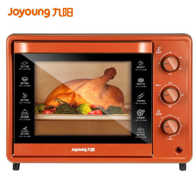 九阳(Joyoung)电烤箱家用多功能烘焙烤箱32升大容量烤箱独立温控蛋糕机器 32升