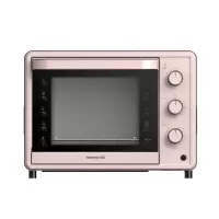 九阳(Joyoung)电烤箱家用多功能精准定时独立温控易操作小型迷你32L大容量全自动烘焙蛋糕 茱萸粉