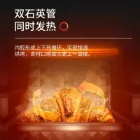 九阳(Joyoung)电烤箱小型家用立式烘培蛋糕迷你多功能蒸烤箱高颜值全自动12L升 绿色