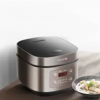 九阳(Joyoung)电饭煲4L煮小米饭电饭锅小家用煮粥智能预约不粘铜釜多功能3-6人 [4L大火力精煮