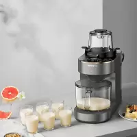 九阳(Joyoung)破壁机家用 低音不用手洗高端多功能预约料理机榨汁机豆浆机 [双杯]搅拌杯+干磨杯