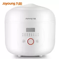 九阳(Joyoung)迷你 家用 压力煲 2L 智能一键通 预约定时 无极旋钮 皓月白压力煲