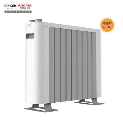 澳柯玛(AUCMA)对流式取暖器家用办公室节能低躁电暖器/欧式快热炉速热电热烤火炉 石墨烯升级款