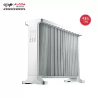 澳柯玛(AUCMA)对流式取暖器家用办公室节能低躁电暖器/欧式快热炉速热电热烤火炉 铝合金高端款