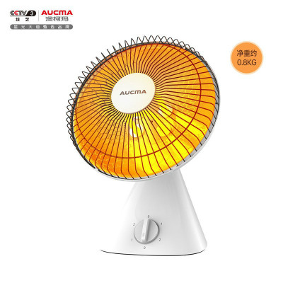 澳柯玛(AUCMA)小太阳取暖器电暖器家用电热扇烤火炉迷你台式节能办公室电暖气 迷你台式小骄阳