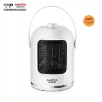 澳柯玛(AUCMA)取暖器电暖器电暖气办公室卧室家用速热便携式立卧两用暖风机 卡通小花篮白色
