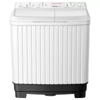 荣事达(Royalstar)洗衣机8公斤双桶筒大容量双缸半自动家用 8公斤 XPB80-957PHR
