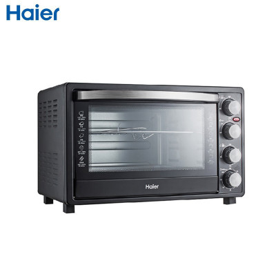 海尔(Haier)电烤箱K-M3504B 35L容量 均火恒温 隔热面板 电烤箱
