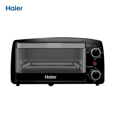 海尔(Haier)电烤箱K-10M2B10L容量 小巧外观 匀火恒温 家用烤箱