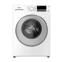 惠而浦(Whirlpool) 滚筒洗衣机9公斤全自动变频家用大容量1级能效 WF90BW865W 9公斤变频