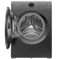 惠而浦(whirlpool)10公斤洗烘一体洗衣机臭氧+蒸汽混动除菌空气洗帝王H精英版DD直驱变频WDD102724SO