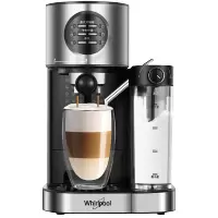 惠而浦(Whirlpool)咖啡机 意式半自动咖啡机 自动打奶泡拉花花式咖啡 浓缩咖啡 家用商用一体 WCF-CY171