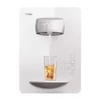 海尔(Haier) 家用管线机 HG201-R 壁挂式速热饮水机 即热即饮 无胆无千滚水 搭配反渗透净水器 [商场新品