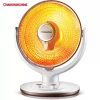 长虹(CHANGHONG)取暖器家用/电暖器/台式 电热 两档调节 速热暗光包运费 CDN-RT08SYT(F02) 花