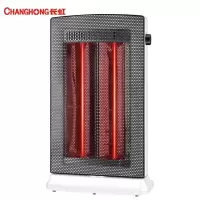 长虹(CHANGHONG)取暖器家用/电暖器/台式 电热 两档调节 速热暗光包运费 CDN-RT08SYT(F02) 速