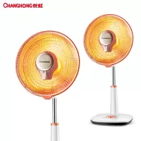 长虹(CHANGHONG)取暖器家用/电暖器/台式 电热 两档调节 速热暗光包运费 CDN-RT08SYT(F02) 台