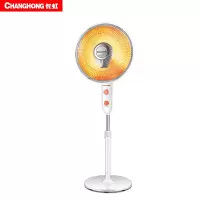 长虹(CHANGHONG)小太阳取暖器家用节能省电立式落地烤火炉电热风扇电暖气大号 机械中号