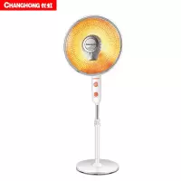 长虹(CHANGHONG)小太阳取暖器家用节能省电立式落地烤火炉电热风扇电暖气大号 机械大号