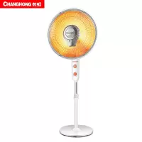 长虹(CHANGHONG)小太阳取暖器家用节能省电立式落地烤火炉电热风扇电暖气大号 机械特大号