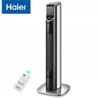 海尔 Haier 取暖器家用暖风机立式遥控电暖气节能省电电暖风浴室热风机速热电暖器卧室办公烤火炉HNS2210A 豪华加