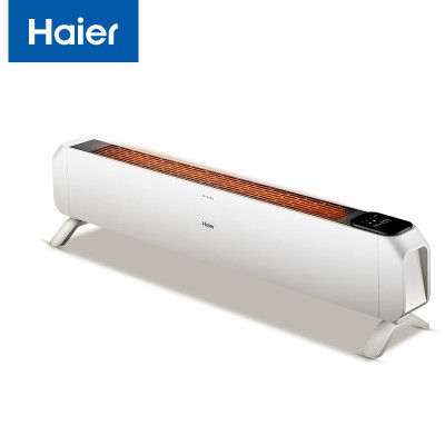 海尔 Haier 取暖器踢脚线电暖气片家用节能省电暖风机对流式加热器移动卧室客厅办公室浴室地暖电暖器 遥控款踢脚线HKS