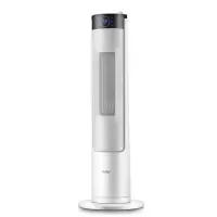海尔(Haier) 取暖器加湿家用暖风机立式电暖风浴室热风电暖器节能省电速热电暖气卧室办公室烤火炉 白色HNS2208