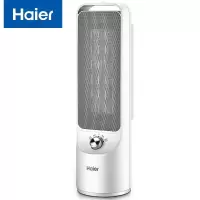 海尔(Haier) 取暖器家用暖风机宿舍冷暖两用电暖器台式省电暖气触控暖风扇办公室遥控定时无光取暖器 机械款HN2007