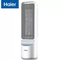 海尔(Haier) 取暖器家用暖风机宿舍冷暖两用电暖器台式省电暖气触控暖风扇办公室遥控定时无光取暖器 遥控款HNS200