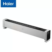 海尔(haier)取暖器电暖器暖风机电暖气家用小型迷你浴室客厅卧室办公室省电学生宿舍踢脚线 HKS2215H