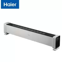 海尔(haier)取暖器电暖器暖风机电暖气家用小型迷你浴室客厅卧室办公室省电学生宿舍踢脚线 HKS2215