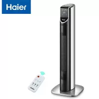海尔(Haier)家用立式暖气暖风机取暖器客厅卧室制热风机电暖器烤火炉节能省电定时摇头浴室烤 遥控款HNS2210A