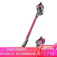 美的(Midea)吸尘无线手持吸尘器家用除尘器 大功率清洁机 宠物毛发净化 P5S轻奢粉 品质经典