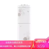 美的饮水机家用办公室立式柜式双开门温热冰热 白色冰热 其他/other