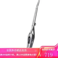 苏泊尔吸尘器家用小型强大功率无线手持式超除螨大吸力强劲吸尘机 银灰色