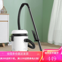 苏泊尔吸尘器大吸力家用干湿两用式工业用小型超强力大功率吸尘机 白色