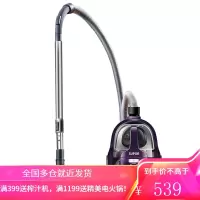 苏泊尔吸尘器家用小型强超吸力功率大手持式静强力音工业用吸尘机 紫色