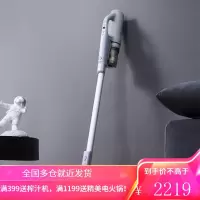 松下无线吸尘器手持式车载小型低轻音强力大吸力功率家用吸尘机 太空银