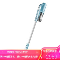 松下吸尘器家用大吸力无线手持式大功率小型除螨车载吸尘机 冷绿色