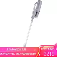 松下吸尘器家用大吸力无线手持式强力大功率小型吸尘机 太空银