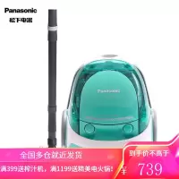 松下吸尘器尘袋卧式大功率大吸力迷你小型地毯式除螨