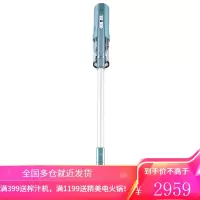 松下吸尘器家用车载两用吸力无线手持式小型强力吸尘大功率 冷绿色
